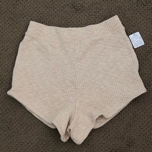 Free People beach shorts size large new with tags